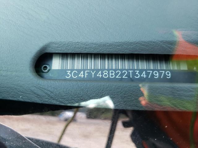 3C4FY48B22T347979 - 2002 CHRYSLER PT CRUISER CLASSIC 蓝色 照片 12