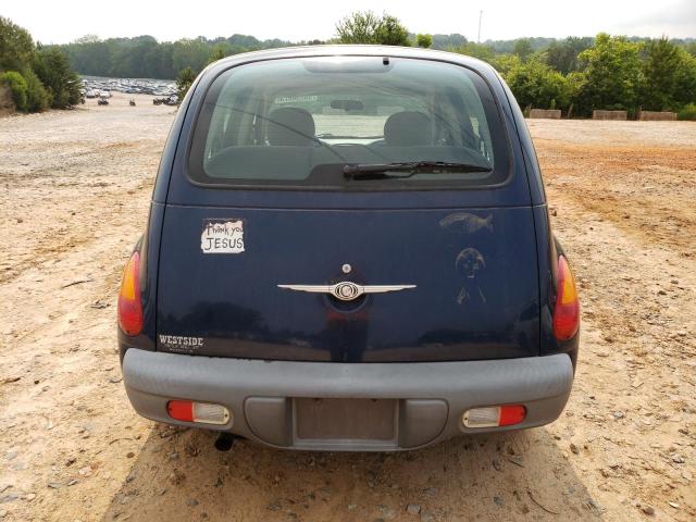 3C4FY48B22T347979 - 2002 CHRYSLER PT CRUISER CLASSIC BLUE photo 6