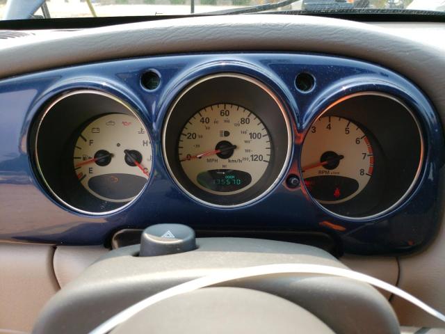 3C4FY48B22T347979 - 2002 CHRYSLER PT CRUISER CLASSIC BLUE photo 9