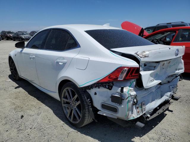 JTHBA1D22G5034718 - 2016 LEXUS IS 200T WHITE photo 2