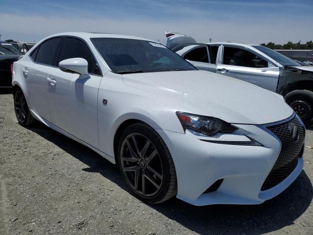 JTHBA1D22G5034718 - 2016 LEXUS IS 200T WHITE photo 4