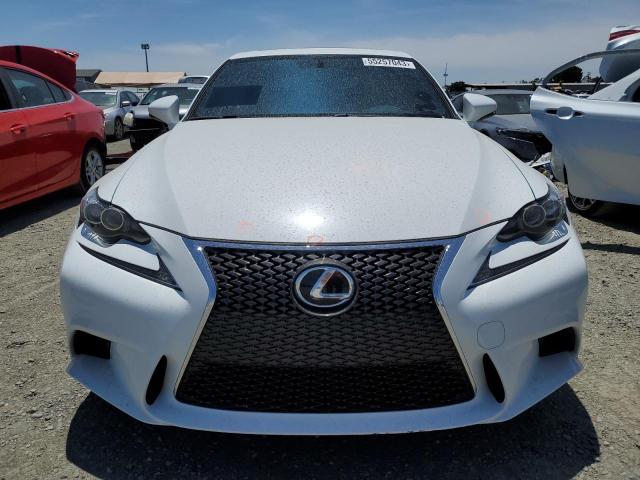 JTHBA1D22G5034718 - 2016 LEXUS IS 200T WHITE photo 5