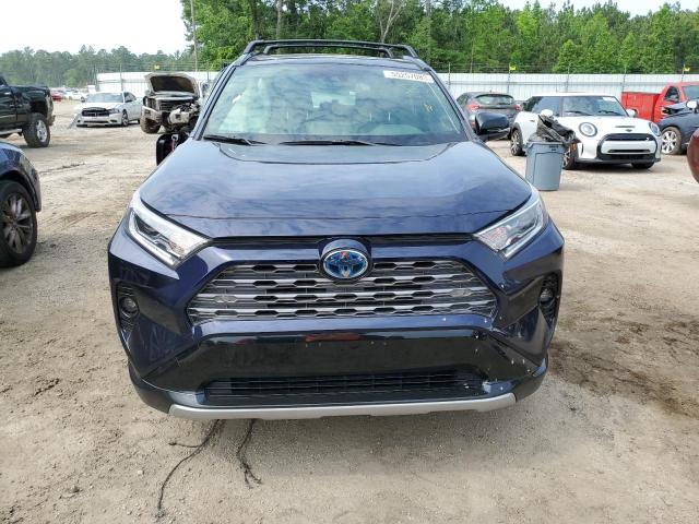 JTMEWRFV5LJ030752 - 2020 TOYOTA RAV4 XSE BLUE photo 5