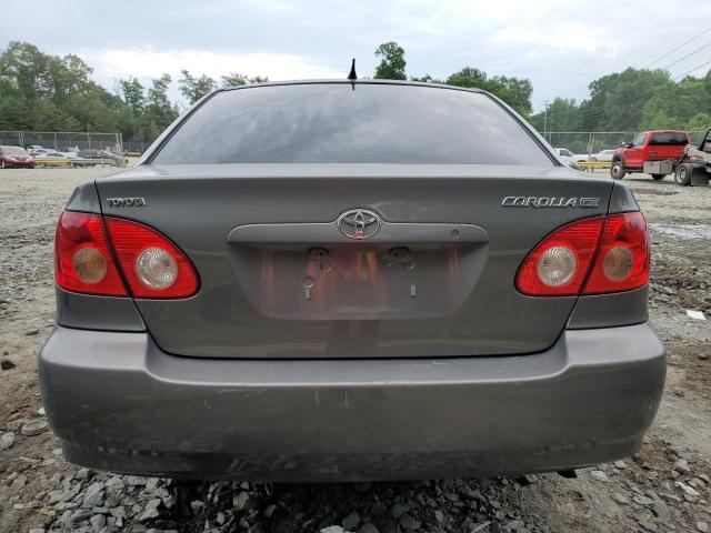 2T1BR32E06C633508 - 2006 TOYOTA COROLLA CE GRAY photo 6