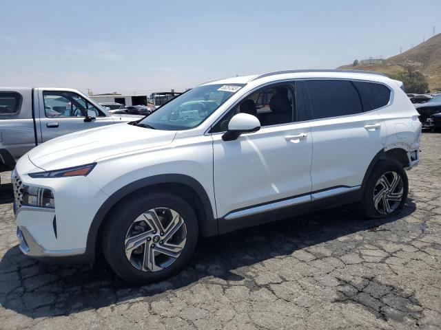 5NMS24AJ1MH340023 - 2021 HYUNDAI SANTA FE SEL WHITE photo 1