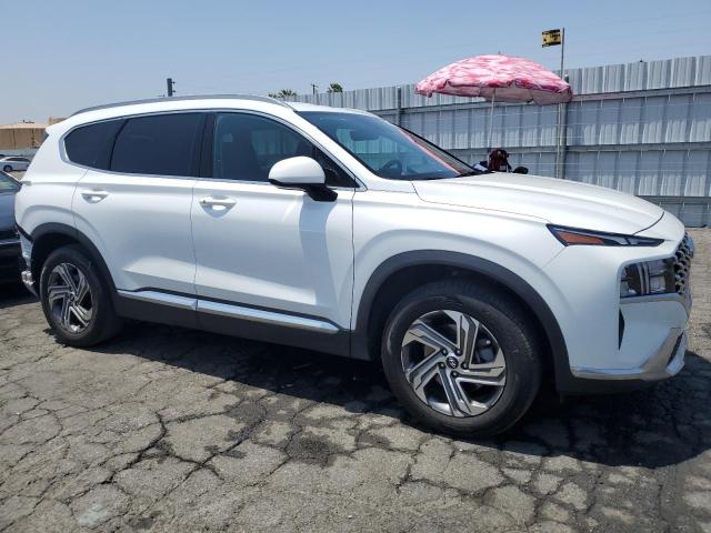 5NMS24AJ1MH340023 - 2021 HYUNDAI SANTA FE SEL WHITE photo 4