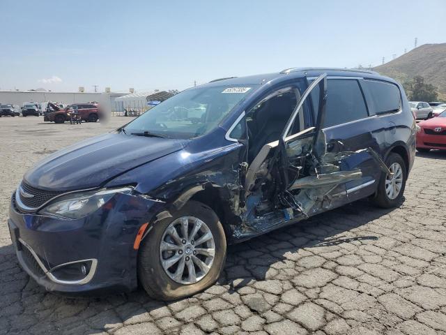 2C4RC1BG7JR353227 - 2018 CHRYSLER PACIFICA TOURING L BLUE photo 1