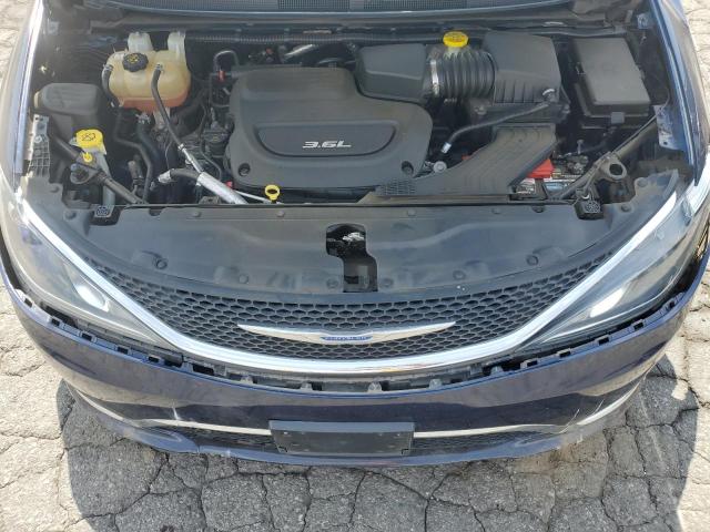 2C4RC1BG7JR353227 - 2018 CHRYSLER PACIFICA TOURING L BLUE photo 12