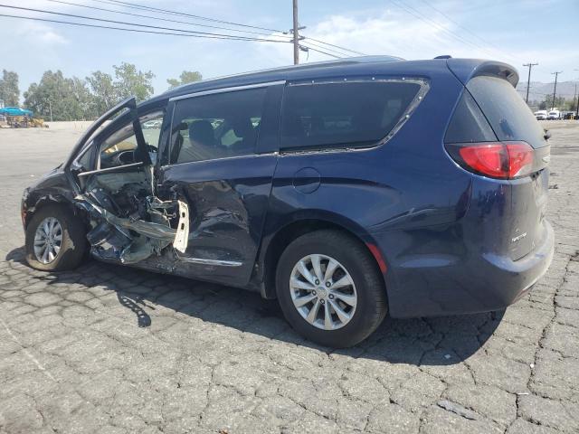 2C4RC1BG7JR353227 - 2018 CHRYSLER PACIFICA TOURING L BLUE photo 2