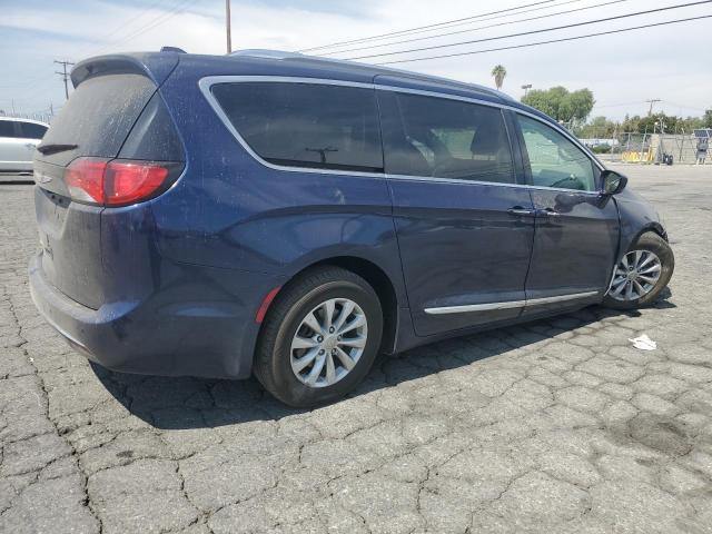 2C4RC1BG7JR353227 - 2018 CHRYSLER PACIFICA TOURING L BLUE photo 3