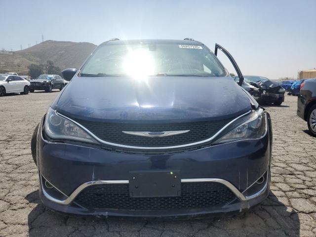 2C4RC1BG7JR353227 - 2018 CHRYSLER PACIFICA TOURING L BLUE photo 5