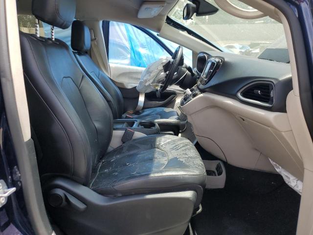 2C4RC1BG7JR353227 - 2018 CHRYSLER PACIFICA TOURING L BLUE photo 7