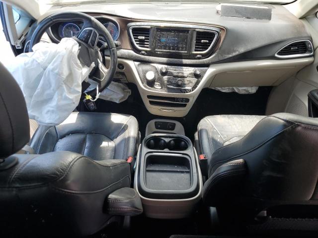 2C4RC1BG7JR353227 - 2018 CHRYSLER PACIFICA TOURING L BLUE photo 8