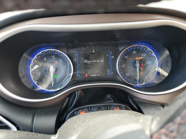 2C4RC1BG7JR353227 - 2018 CHRYSLER PACIFICA TOURING L BLUE photo 9