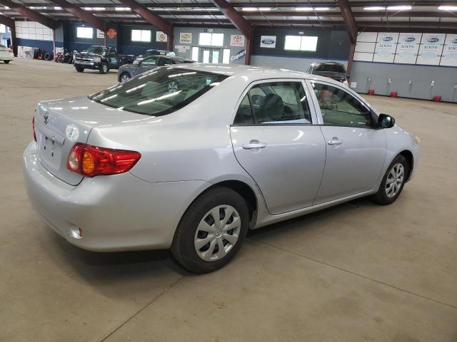 JTDBL40E999019206 - 2009 TOYOTA COROLLA BASE SILVER photo 3