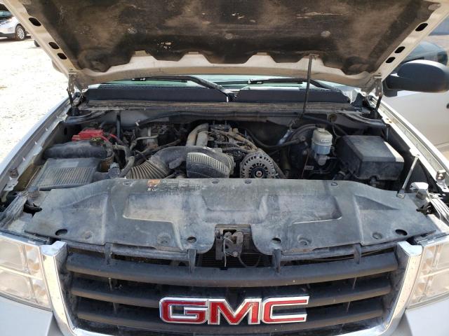 3GTP2VE33BG334725 - 2011 GMC SIERRA K1500 SLE SILVER photo 11