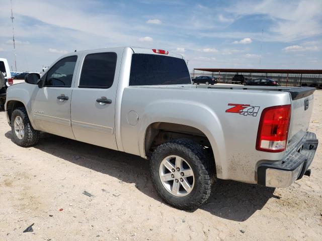 3GTP2VE33BG334725 - 2011 GMC SIERRA K1500 SLE SILVER photo 2