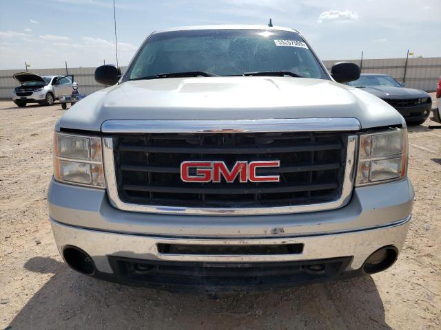 3GTP2VE33BG334725 - 2011 GMC SIERRA K1500 SLE SILVER photo 5