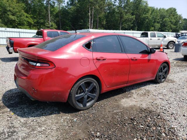 1C3CDFBB5FD434620 - 2015 DODGE DART SXT RED photo 3