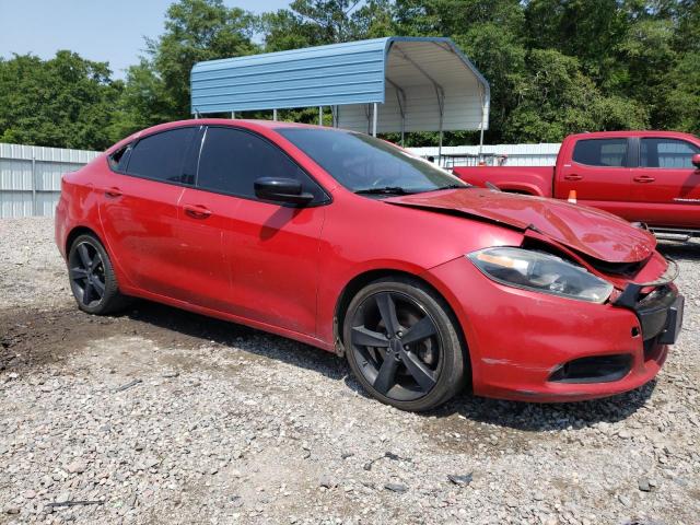 1C3CDFBB5FD434620 - 2015 DODGE DART SXT RED photo 4