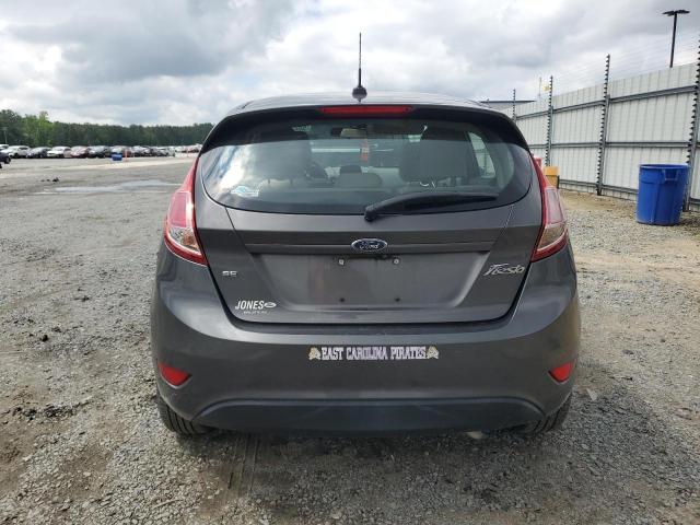 3FADP4EJ0KM157345 - 2019 FORD FIESTA SE GRAY photo 6