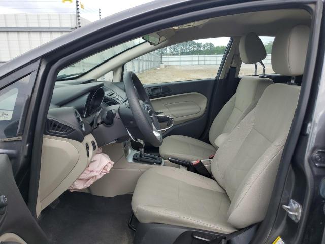 3FADP4EJ0KM157345 - 2019 FORD FIESTA SE GRAY photo 7