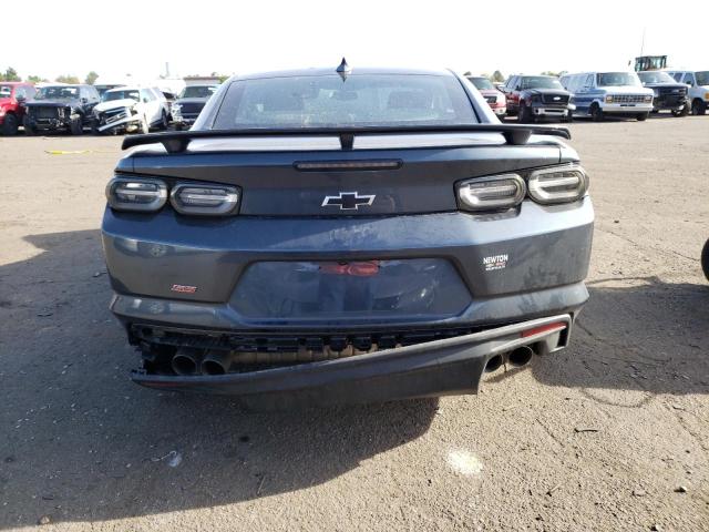 1G1FF1R7XP0133639 - 2023 CHEVROLET CAMARO LT1 GRAY photo 6