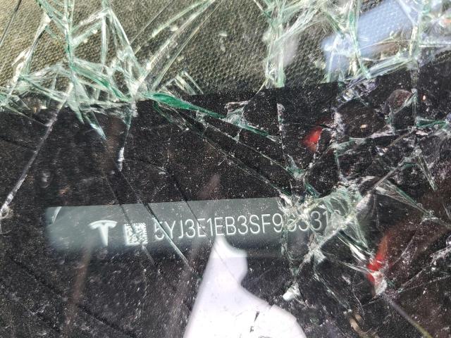 5YJ3E1EB3SF963316 - 2025 TESLA MODEL 3 灰色 照片 12