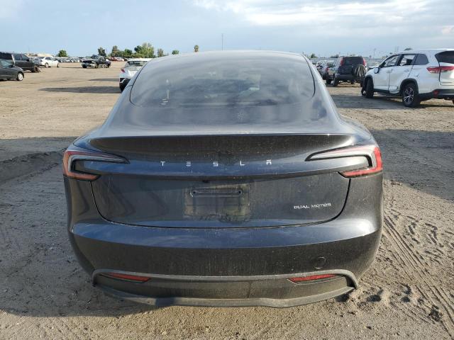 5YJ3E1EB3SF963316 - 2025 TESLA MODEL 3 灰色 照片 6