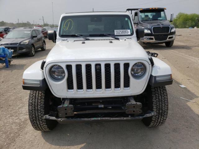 1C4HJXEG7MW621608 - 2021 JEEP WRANGLER U SAHARA WHITE photo 5