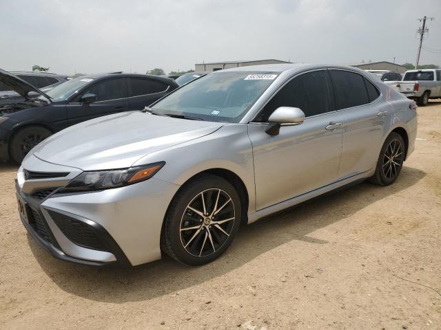 4T1G11AK6RU893407 - 2024 TOYOTA CAMRY SE NIGHT SHADE SILVER photo 1