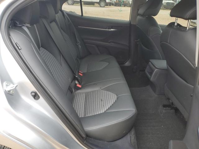 4T1G11AK6RU893407 - 2024 TOYOTA CAMRY SE NIGHT SHADE SILVER photo 10