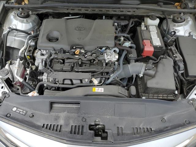 4T1G11AK6RU893407 - 2024 TOYOTA CAMRY SE NIGHT SHADE SILVER photo 11