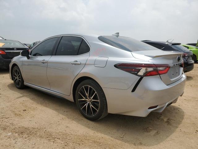 4T1G11AK6RU893407 - 2024 TOYOTA CAMRY SE NIGHT SHADE SILVER photo 2