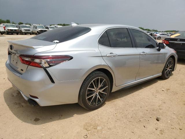 4T1G11AK6RU893407 - 2024 TOYOTA CAMRY SE NIGHT SHADE SILVER photo 3