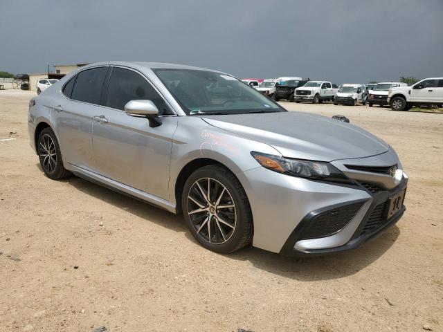 4T1G11AK6RU893407 - 2024 TOYOTA CAMRY SE NIGHT SHADE SILVER photo 4