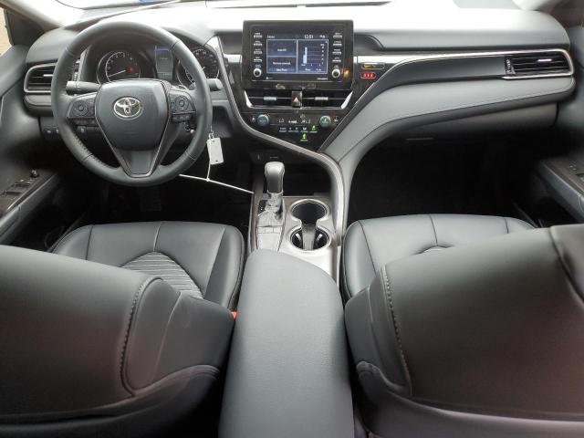 4T1G11AK6RU893407 - 2024 TOYOTA CAMRY SE NIGHT SHADE SILVER photo 8