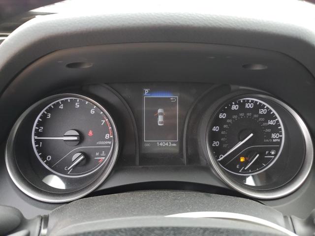 4T1G11AK6RU893407 - 2024 TOYOTA CAMRY SE NIGHT SHADE SILVER photo 9