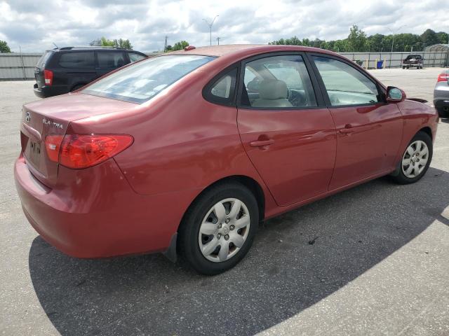 KMHDU46DX8U536798 - 2008 HYUNDAI ELANTRA GLS BURGUNDY photo 3