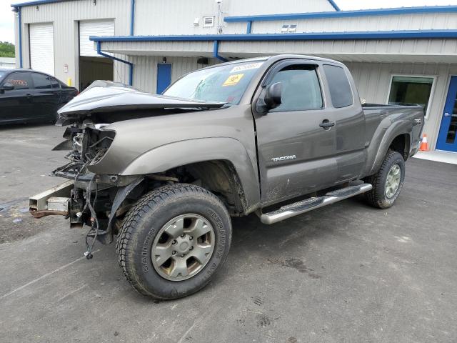 5TEUU42N39Z630422 - 2009 TOYOTA TACOMA ACCESS CAB ნაცრისფერი ფოტო 1