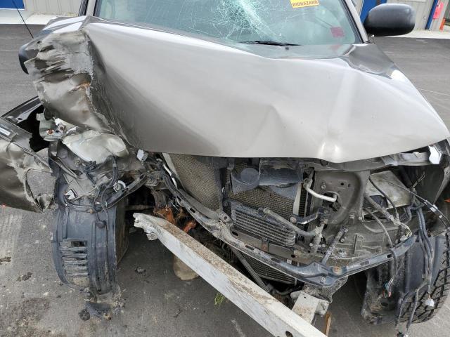 5TEUU42N39Z630422 - 2009 TOYOTA TACOMA ACCESS CAB ნაცრისფერი ფოტო 11