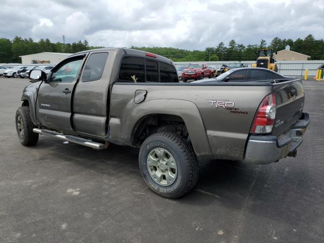 5TEUU42N39Z630422 - 2009 TOYOTA TACOMA ACCESS CAB ნაცრისფერი ფოტო 2