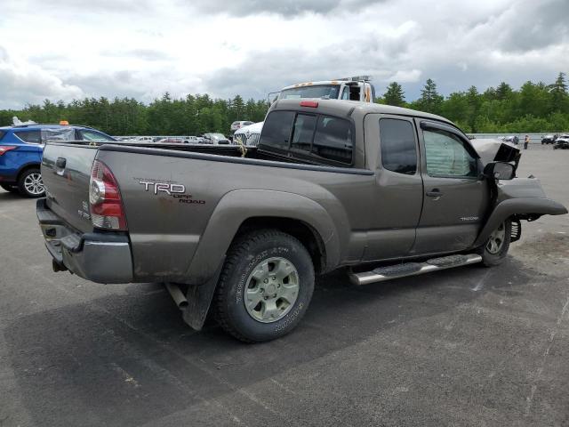 5TEUU42N39Z630422 - 2009 TOYOTA TACOMA ACCESS CAB ნაცრისფერი ფოტო 3