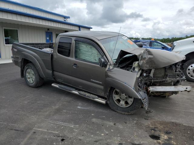 5TEUU42N39Z630422 - 2009 TOYOTA TACOMA ACCESS CAB ნაცრისფერი ფოტო 4