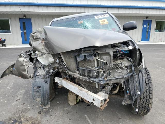 5TEUU42N39Z630422 - 2009 TOYOTA TACOMA ACCESS CAB ნაცრისფერი ფოტო 5