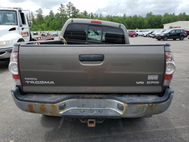 5TEUU42N39Z630422 - 2009 TOYOTA TACOMA ACCESS CAB ნაცრისფერი ფოტო 6