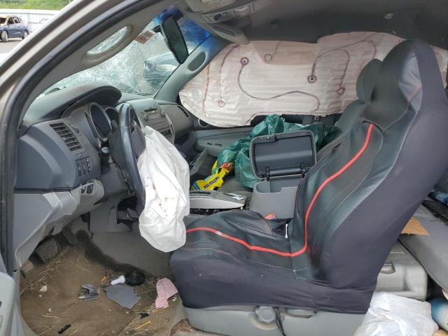 5TEUU42N39Z630422 - 2009 TOYOTA TACOMA ACCESS CAB ნაცრისფერი ფოტო 7