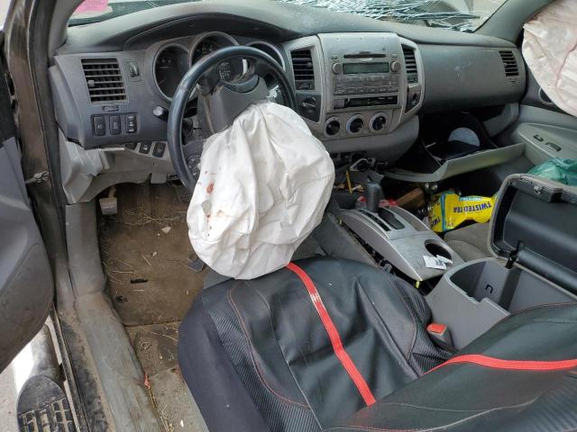 5TEUU42N39Z630422 - 2009 TOYOTA TACOMA ACCESS CAB ნაცრისფერი ფოტო 8