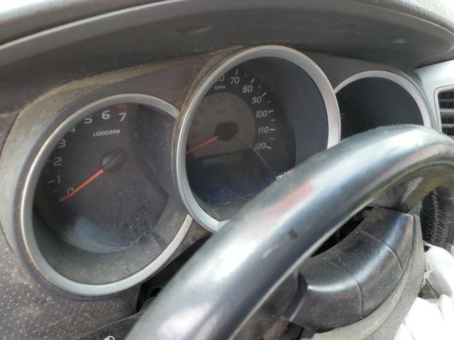 5TEUU42N39Z630422 - 2009 TOYOTA TACOMA ACCESS CAB ნაცრისფერი ფოტო 9