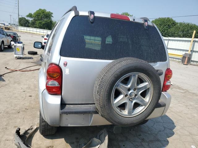 1J4GL58K73W506879 - 2003 JEEP LIBERTY LIMITED SILVER photo 6